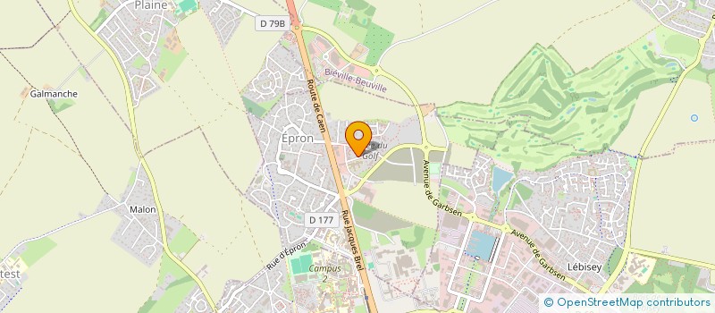 localisation de l'entreprise MALEO  EPRON