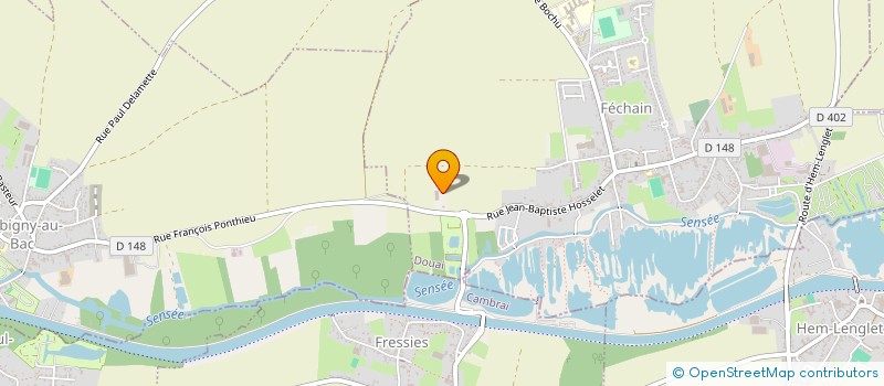 localisation de l'entreprise MALEO  FECHAIN