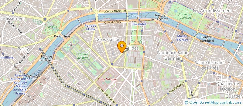 localisation de l'entreprise MALEO à PARIS