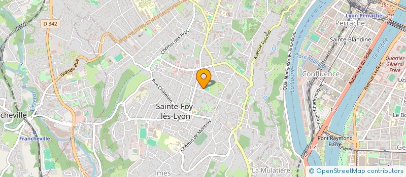 localisation de l'entreprise MALEO  SAINTE-FOY-LES-LYON