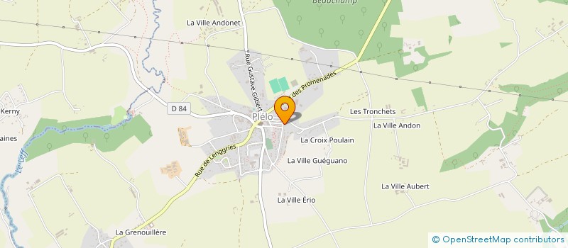 localisation de l'entreprise MALEO à PLELO