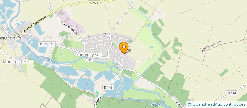 localisation de l'entreprise MALEO  FONTENAY-SUR-EURE