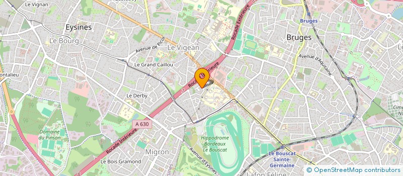 localisation de l'entreprise MALEO SUN  EYSINES