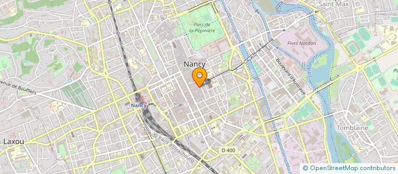 localisation de l'entreprise MALEPLATE à NANCY