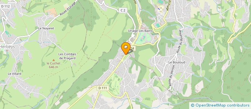 localisation de l'entreprise MALER IMMOBILIER  VAULNAVEYS-LE-HAUT