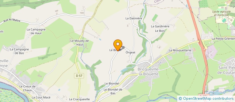 localisation de l'entreprise MALERBA  BRICQUEVILLE-LA-BLOUETTE