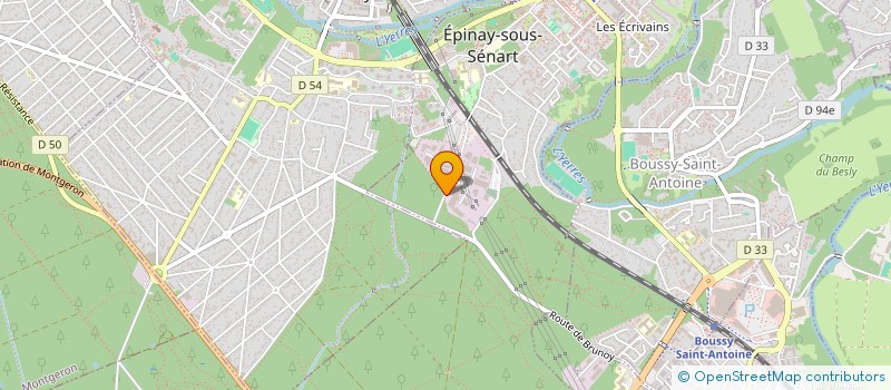 localisation de l'entreprise MALERBA DISTRIBUTION ILE DE FRANCE à EPINAY-SOUS-SENART