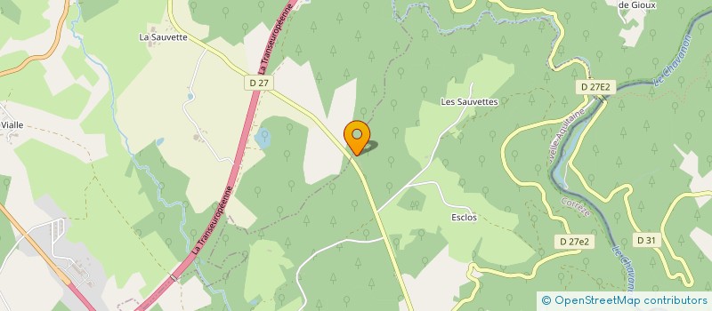 localisation de l'entreprise MALERGUE JEAN LOUIS ET LUC  SAINT-ETIENNE-AUX-CLOS