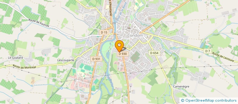 localisation de l'entreprise MALEROLI  CONDOM