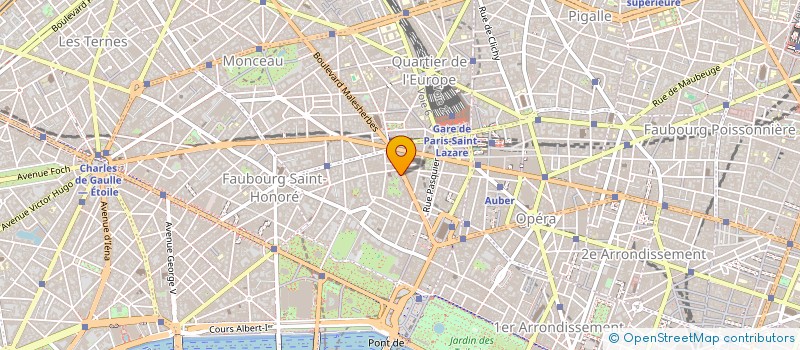 localisation de l'entreprise MALESHERBES 26  PUTEAUX