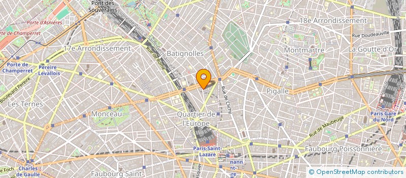 localisation de l'entreprise MALESHERBES GETRIMO INVESTISSEMENT  PARIS