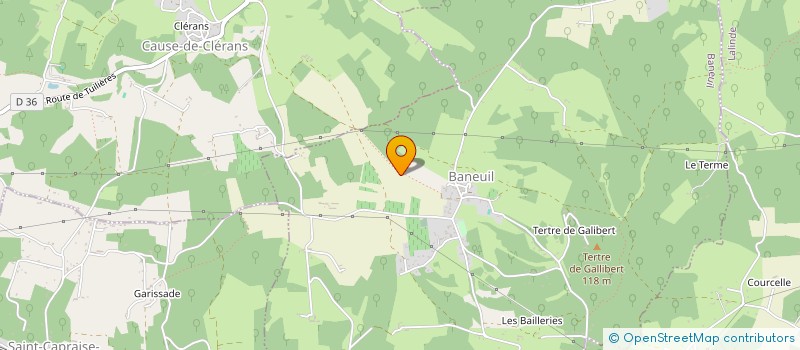 localisation de l'entreprise MALESHERBES H.M.B.  BOURNIQUEL