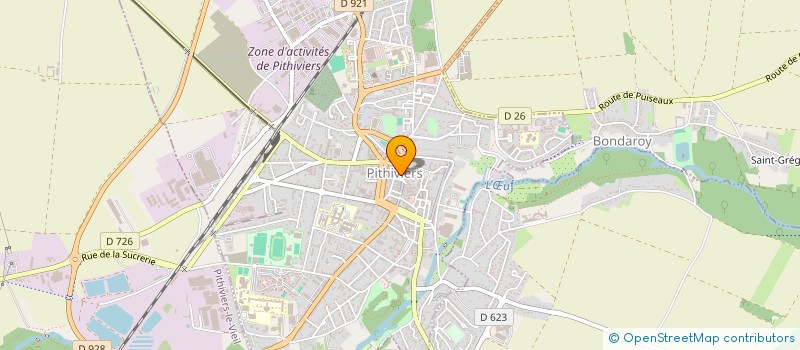 localisation de l'entreprise MALESHERBES-INTERIM à LE MALESHERBOIS