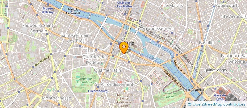 localisation de l'entreprise MALESHERBES MARIE LOUISE  PARIS