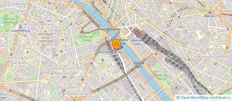 localisation de l'entreprise MALESHERBES PUBLICATIONS  PARIS