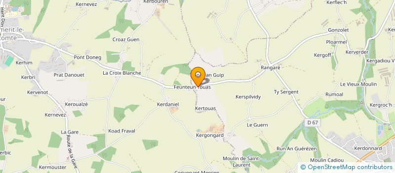 localisation de l'entreprise MALESKA RENOVATION  GOUDELIN