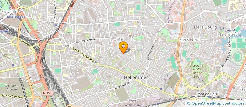 localisation de l'entreprise MALESYS ET LEIGNEL à LILLE