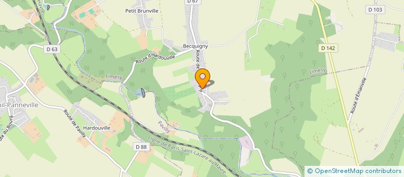 localisation de l'entreprise MALET  LE TOUR-DU-PARC