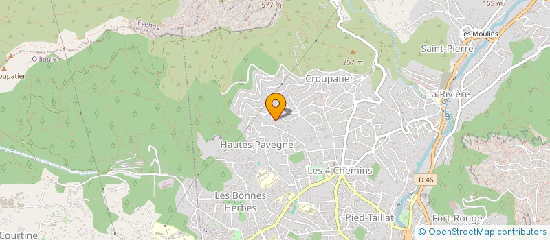 localisation de l'entreprise MALET BROTHERS  TOULON