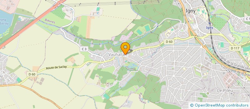 localisation de l'entreprise MALET HORDEQUIN  VAUHALLAN