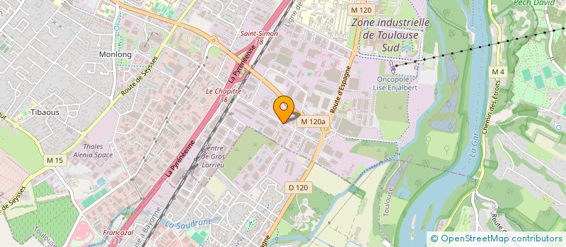localisation de l'entreprise MALET REALISATIONS à TOULOUSE