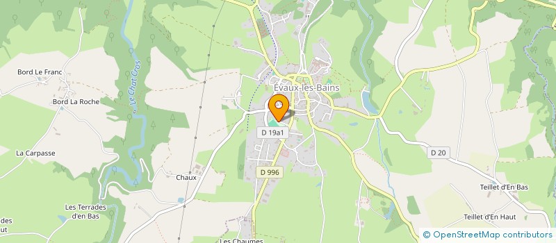 localisation de l'entreprise MALETERRE SARL à SANNAT