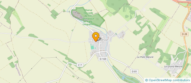 localisation de l'entreprise MALEVRE à LONGUESSE