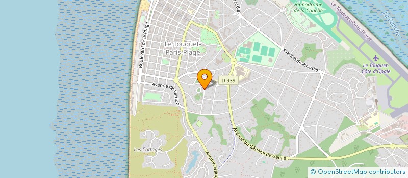 localisation de l'entreprise MALEX 2 à LE TOUQUET-PARIS-PLAGE