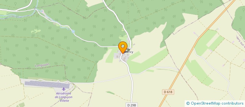 localisation de l'entreprise MALEX  LONGUYON