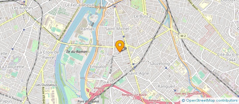 localisation de l'entreprise MALEX à TOULOUSE