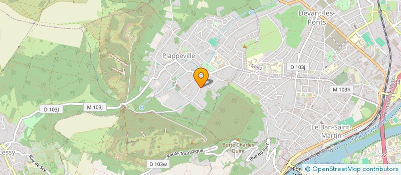 localisation de l'entreprise MALEX  PLAPPEVILLE