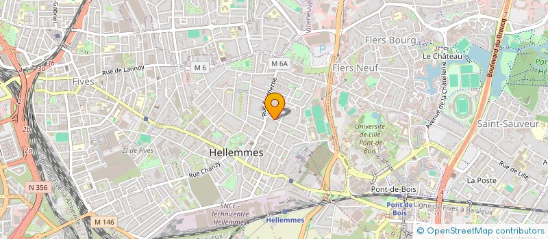 localisation de l'entreprise MALEX-BELLE à LILLE