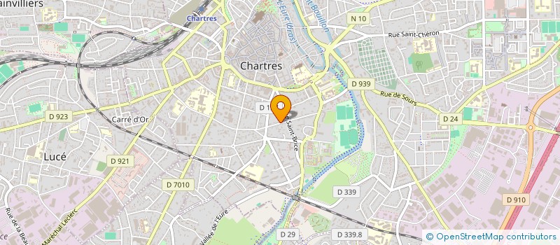 localisation de l'entreprise MALEX FR à CHARTRES