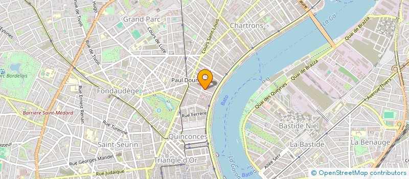 localisation de l'entreprise MALEX INVEST  BORDEAUX