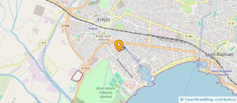 localisation de l'entreprise MALEXIA à FREJUS