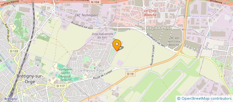 localisation de l'entreprise MALEXIA CONSULTING  LE PLESSIS-PATE