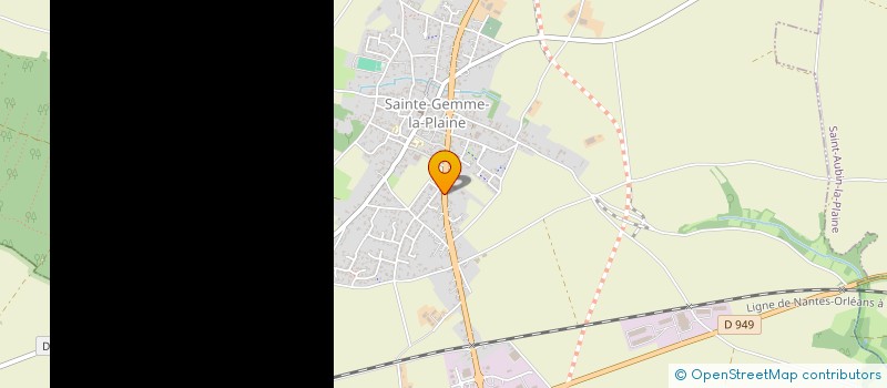 localisation de l'entreprise MALEXISCHOT  SAINTE-GEMME-LA-PLAINE