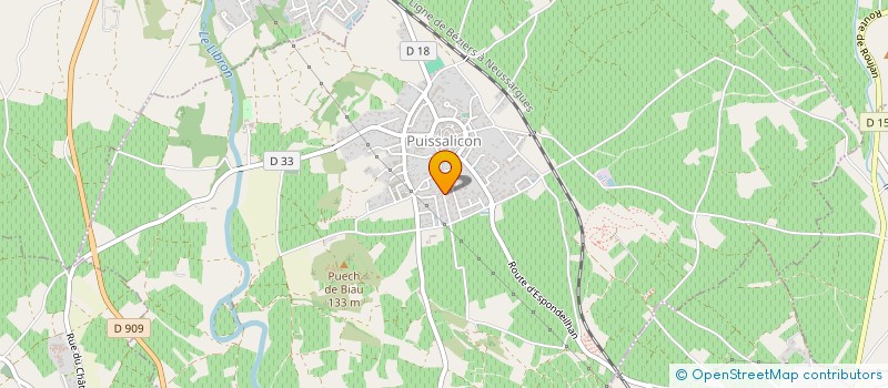 localisation de l'entreprise MALEXTO  PUISSALICON