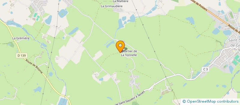 localisation de l'entreprise MALEXYV  BRESSUIRE