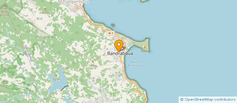 localisation de l'entreprise MALEZI à BANDRABOUA