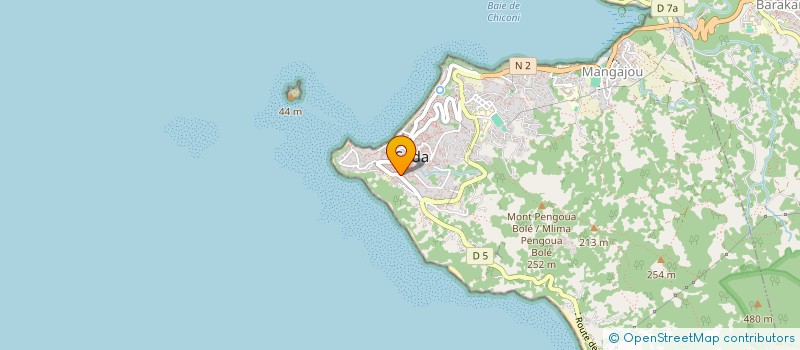 localisation de l'entreprise MALEZI NA MOUSSOMO WA MESSO à SADA