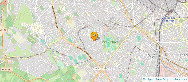 localisation de l'entreprise MALEZIEUX ETRADE à MONTPELLIER