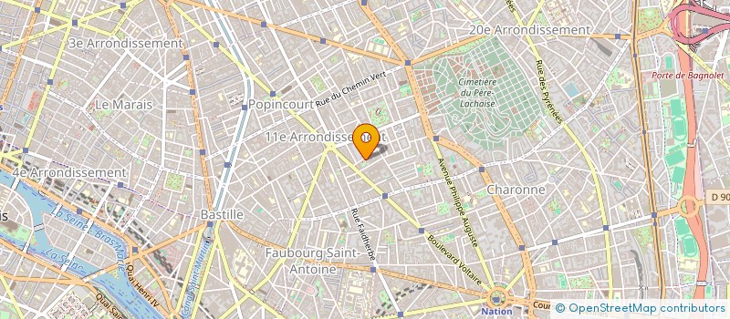 localisation de l'entreprise MALFA FINANCE  PARIS