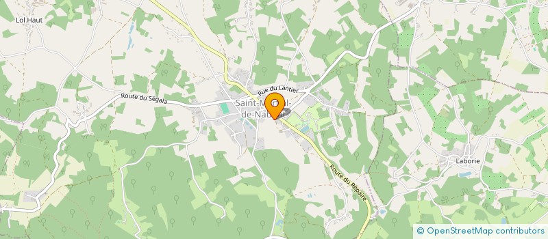 localisation de l'entreprise MALFOY  SAINT-MARTIAL-DE-NABIRAT