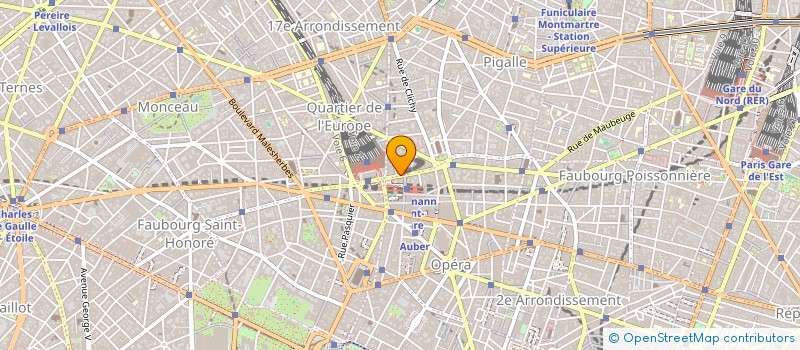 localisation de l'entreprise MALGA EDITIONS  PARIS