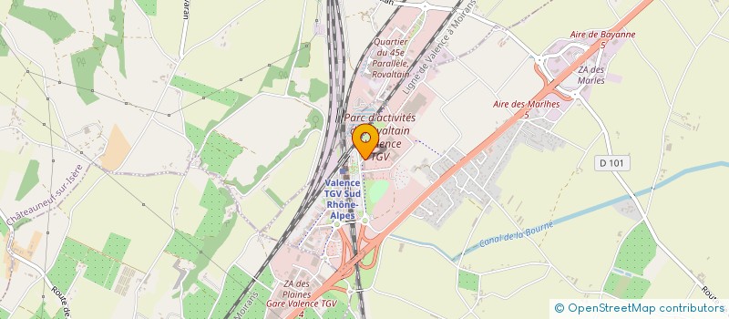 localisation de l'entreprise MALGALAT  ALIXAN