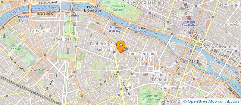 localisation de l'entreprise MALGO à PARIS