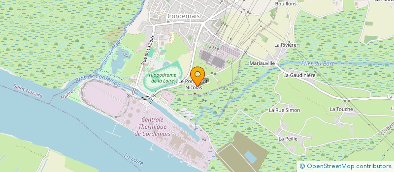 localisation de l'entreprise MALGOGNE DISTRIBUTION  CORDEMAIS