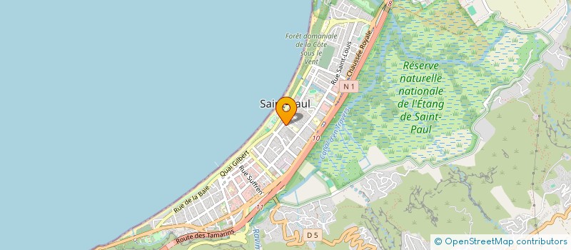 localisation de l'entreprise MALGOYRE AVOCAT  SAINT-PAUL