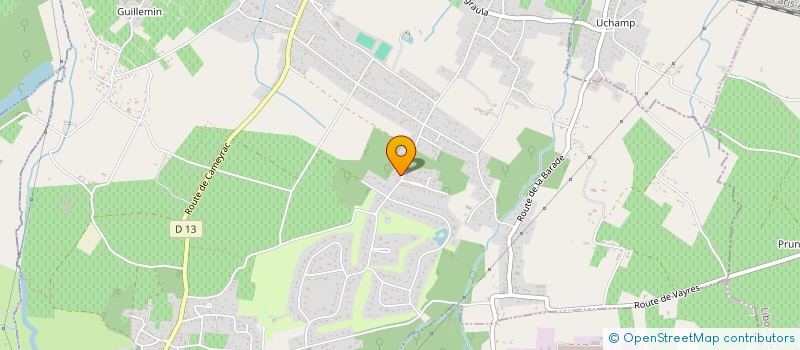 localisation de l'entreprise MALGRA  SAINT-SULPICE-ET-CAMEYRAC